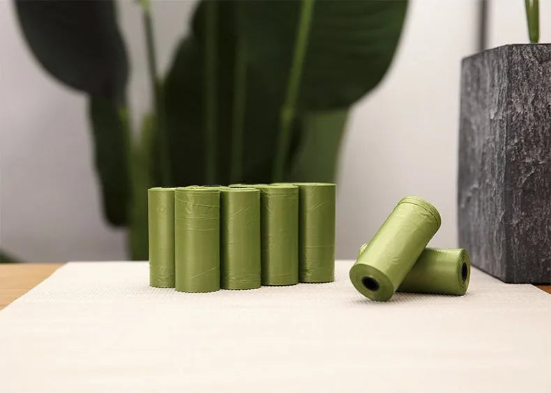 שקיות קקי מתכלות