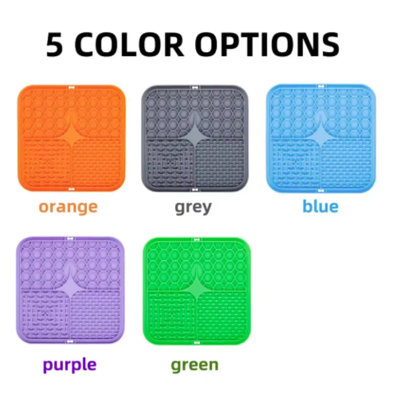 משטח סיליקון לאכילה איטית