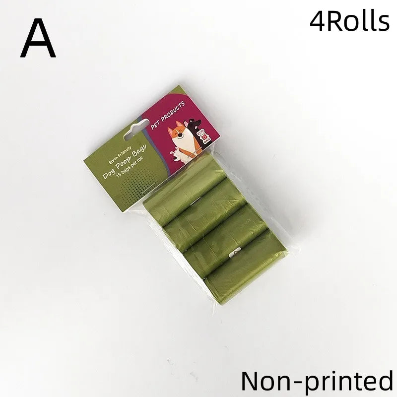 שקיות קקי מתכלות