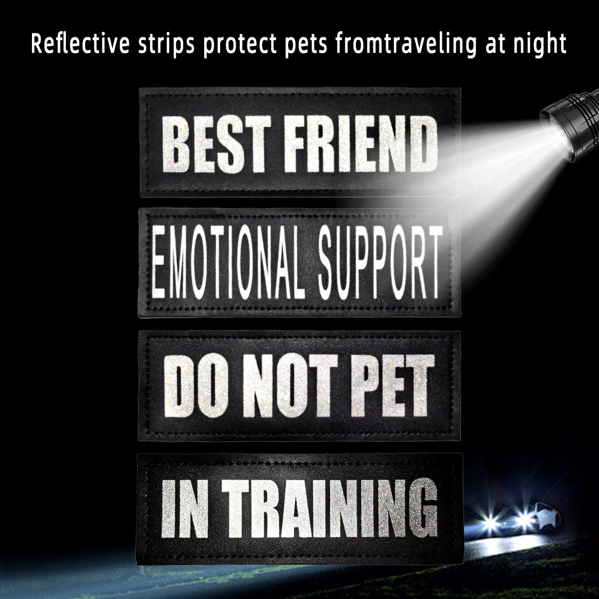 2 יח' תגי סקוץ' לכלב