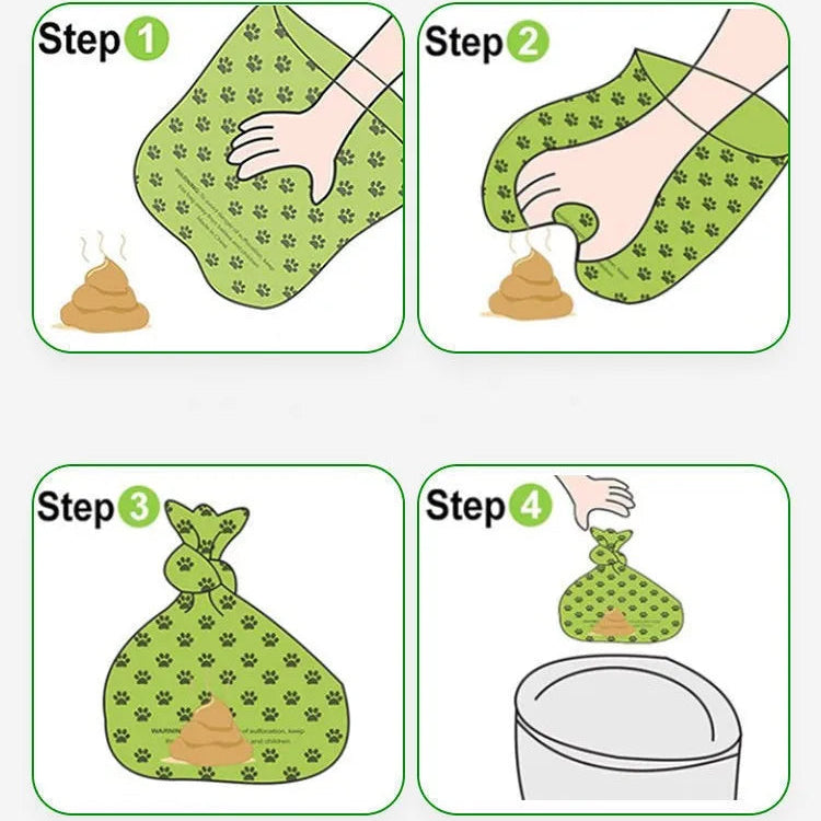 שקיות קקי מתכלות