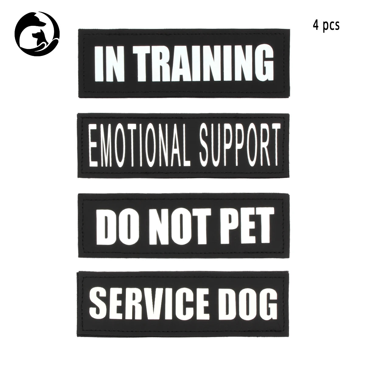 2 יח' תגי סקוץ' לכלב