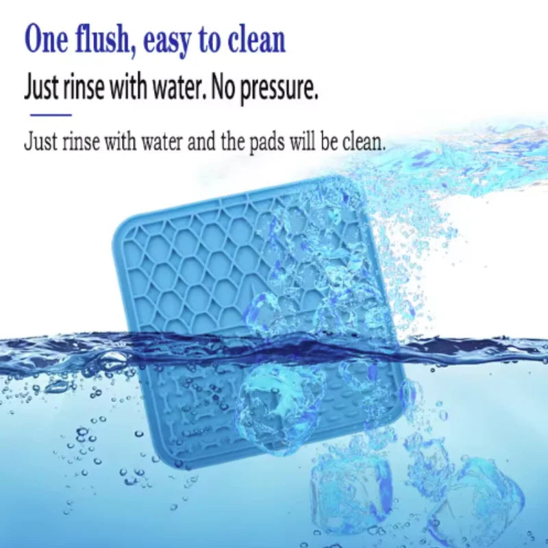 משטח סיליקון לאכילה איטית