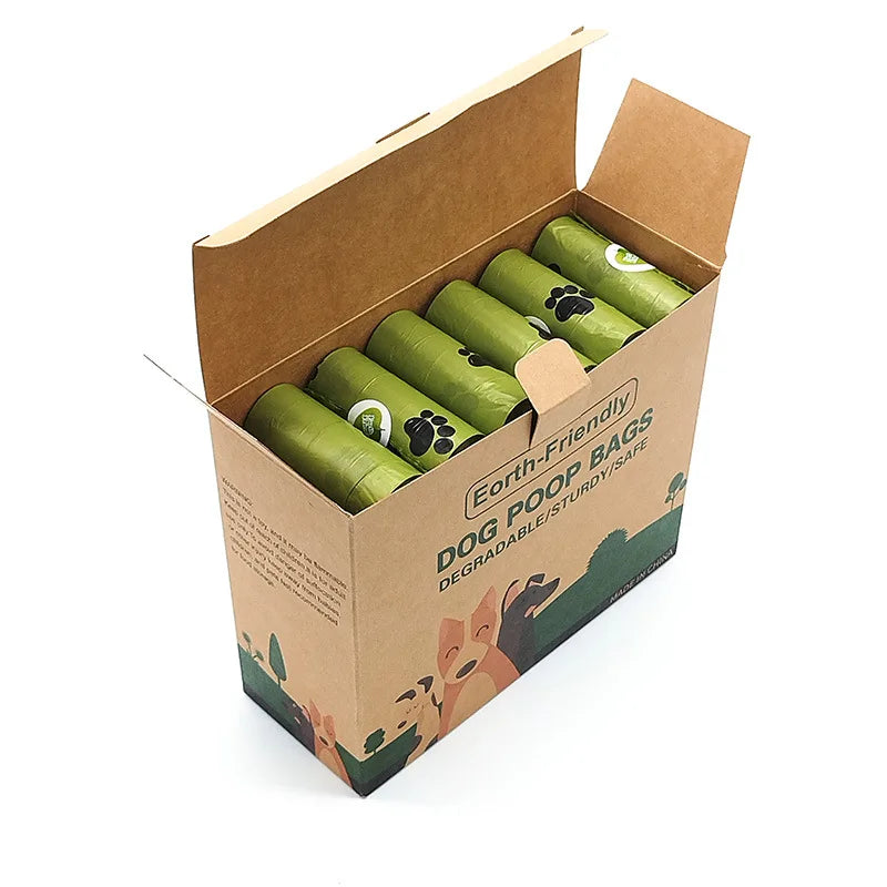 שקיות קקי מתכלות