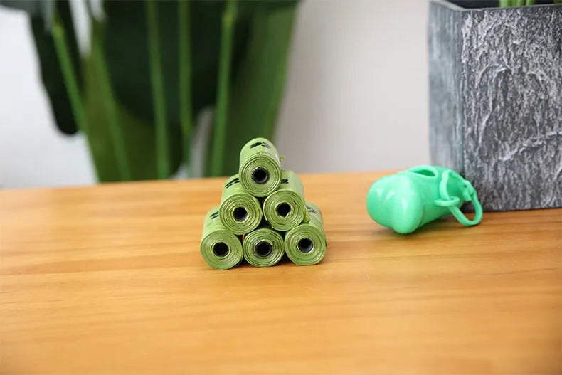 שקיות קקי מתכלות