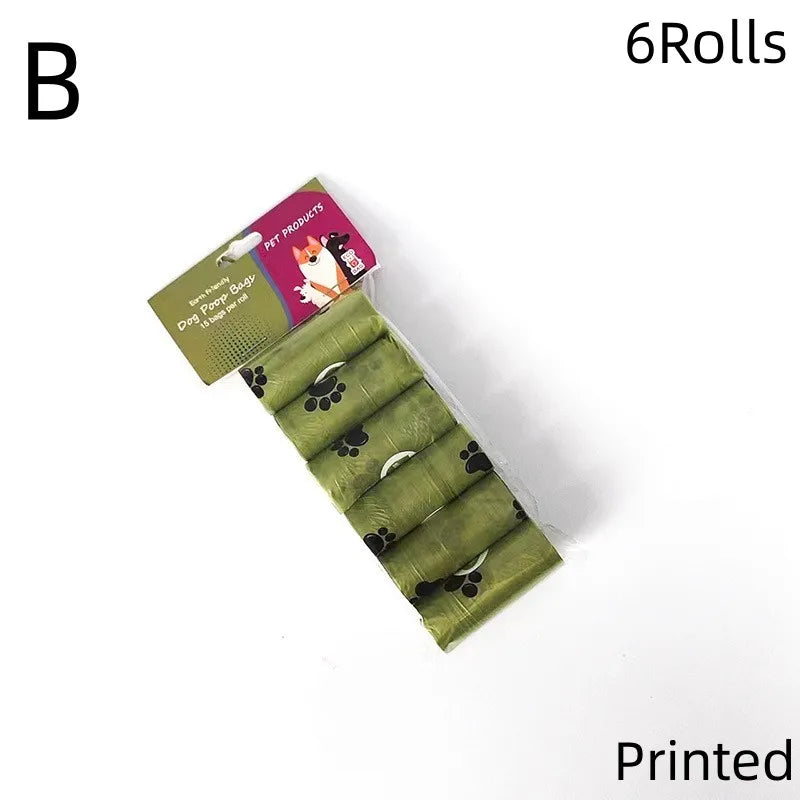 שקיות קקי מתכלות