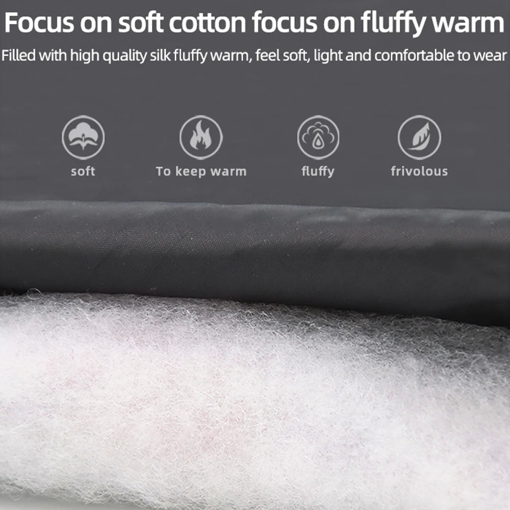 מעיל חורף חסין מים ורוח 