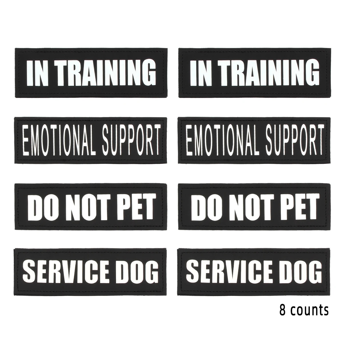 2 יח' תגי סקוץ' לכלב