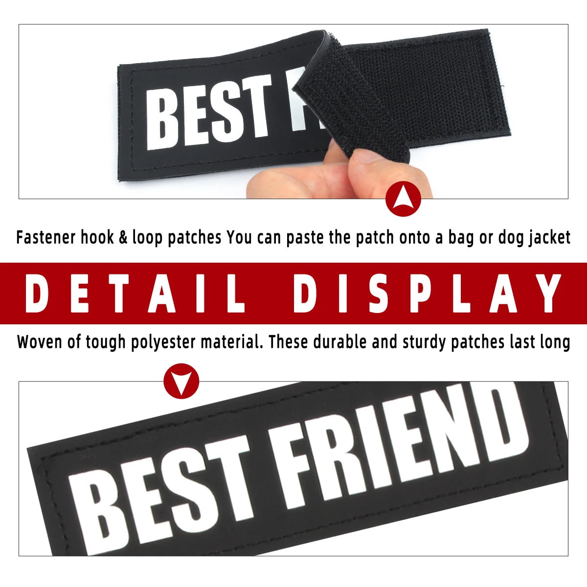 2 יח' תגי סקוץ' לכלב