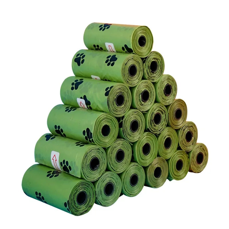 שקיות קקי מתכלות