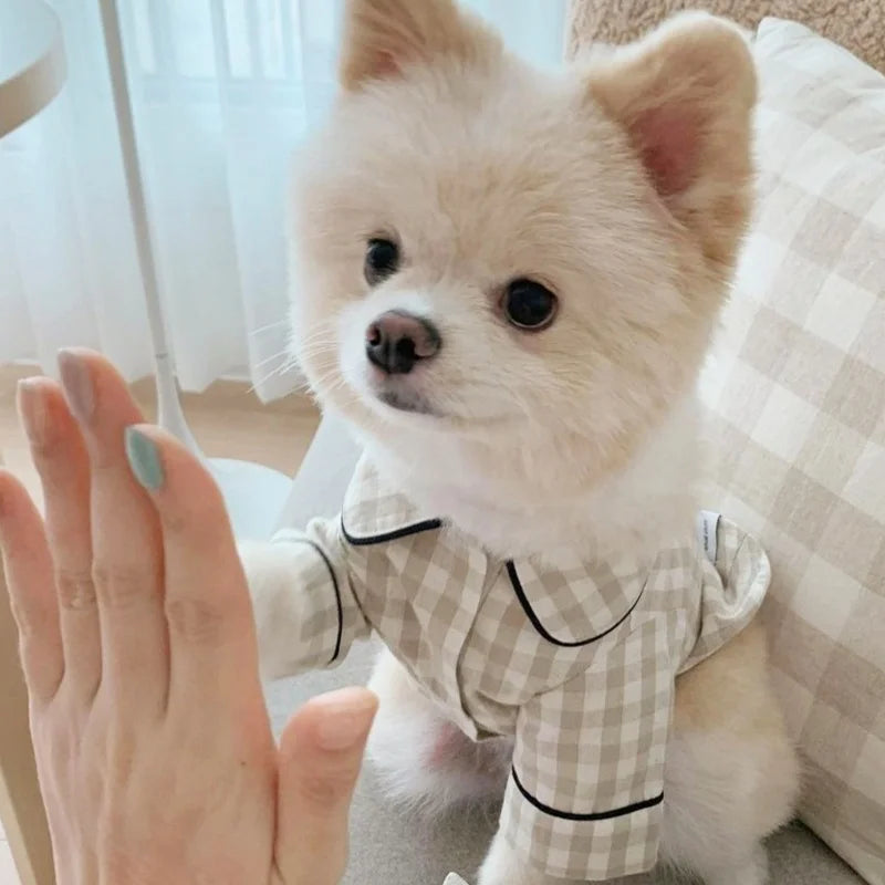 פיג'מה רכה וחמה